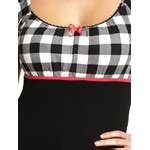 Tee Shirt Pussy Deluxe Rockabilly Pin Up 50 s Evie Vichy Vêtements