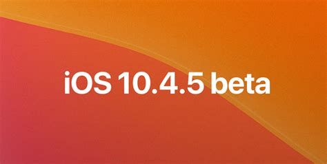 iOS 13.4.5 beta, iPadOS 13.4.5 beta y tvOS 13.4.5 beta - maclatino.com