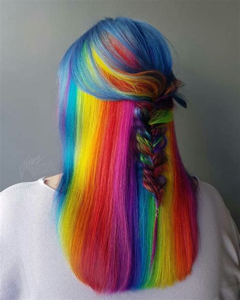 Pin By Nonie Chang On Dyed Hair Dyed Hair Hair Styles Glitter Hair