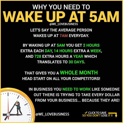 Wake Up At 5am Manifestation Quotes Wake How To Plan