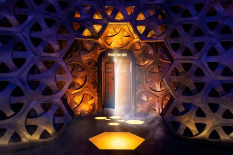 Doctor Who Take A Look Inside The New Tardis Photos