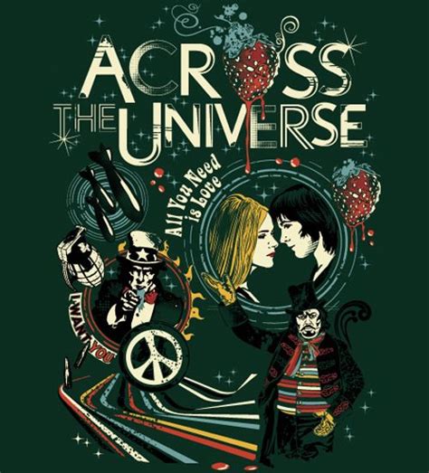 Across The Universe So Enjoyed This Movie And Luv Luv The Music