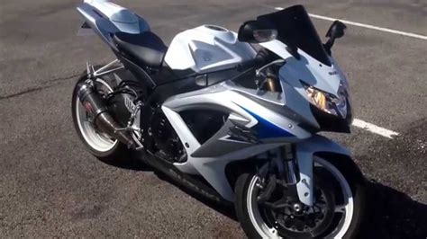 Make plans to see it as soon as possible because it won't last long! My 2008 Suzuki GSXR600 Walkaround - YouTube