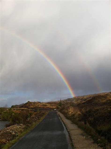 Rainbow In Ireland Country Roads Country Ireland