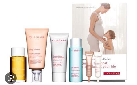 Bnib Full Set Clarins Beautiful Pregnancy Set Beauty And Personal Care Bath And Body Body Care On