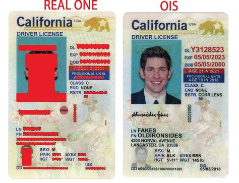 New California Drivers License Telegraph