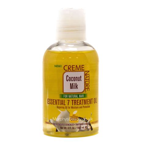 Creme Of Nature Coconut Milk Essential 7 Treatment Oil 4oz