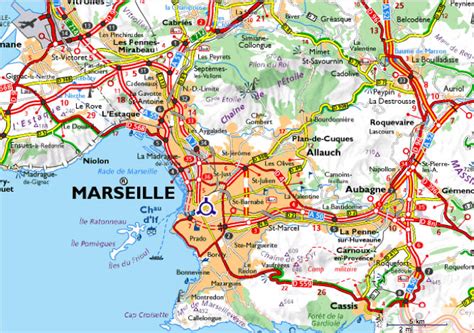 Bienvenue sur la page officielle de l'aéroport marseille provence ! Marseille Carte et Image Satellite