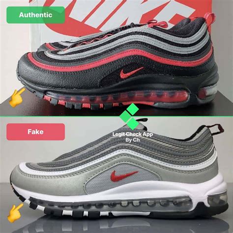How To Spot Fake Nike Air Max 97 All Colourways Legit Check By Ch