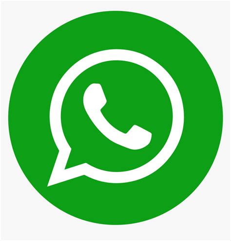Whats App Logo Png Round