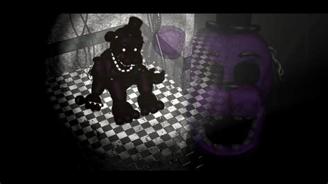 Five Nights At Freddys 2 How To Summon Shadowpurple Freddy