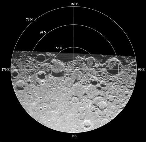 North Pole Of The Moon National Radio Astronomy Observatory
