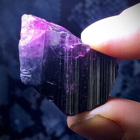 Purple Tourmaline 312g Collectibles Rocks Fossils And Minerals