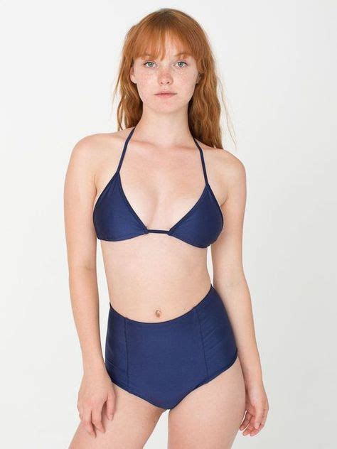 Kacy Anne Hill With Images High Waisted Swim High