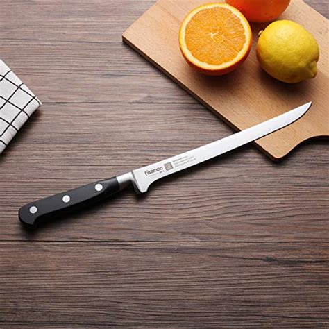 Fissman 8 Inch Fillet Knife Professional Level Knives For Filleting