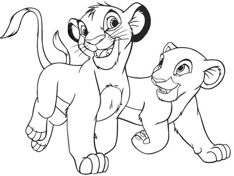 Can't wait to be queen. Lion King Coloring Pages - Best Coloring Pages For Kids