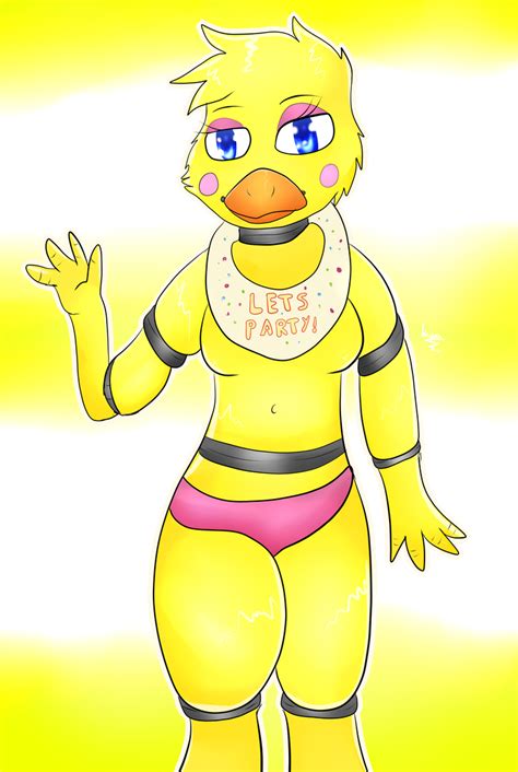 Five Nights At Freddys Toy Chica By Ckittykat98 On