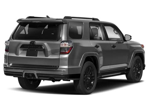 Used 2021 Toyota 4runner Nightshade 4wd Natl In Black For Sale In