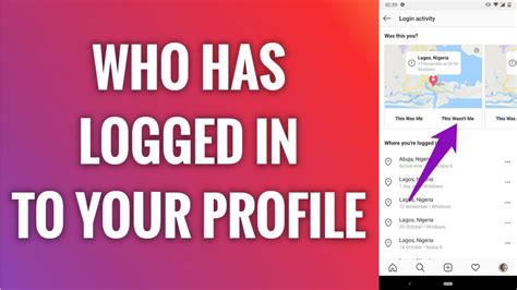 How To See Who Has Logged In To Your Instagram Profile Youtube