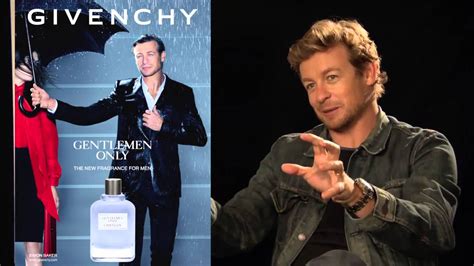 Simon Baker 2013 The Face Of Gentlemen Only By Givenchy Youtube