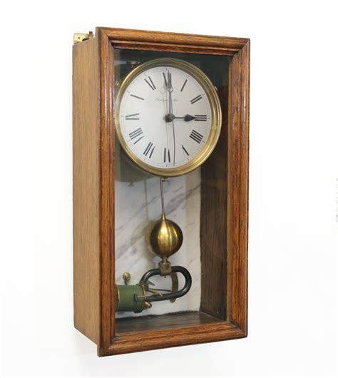 Antiques Atlas Brillie Electric Wall Clock Type 1556