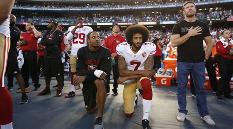 Why Do Nfl Players Kneel During The National Anthem Sports Illustrated