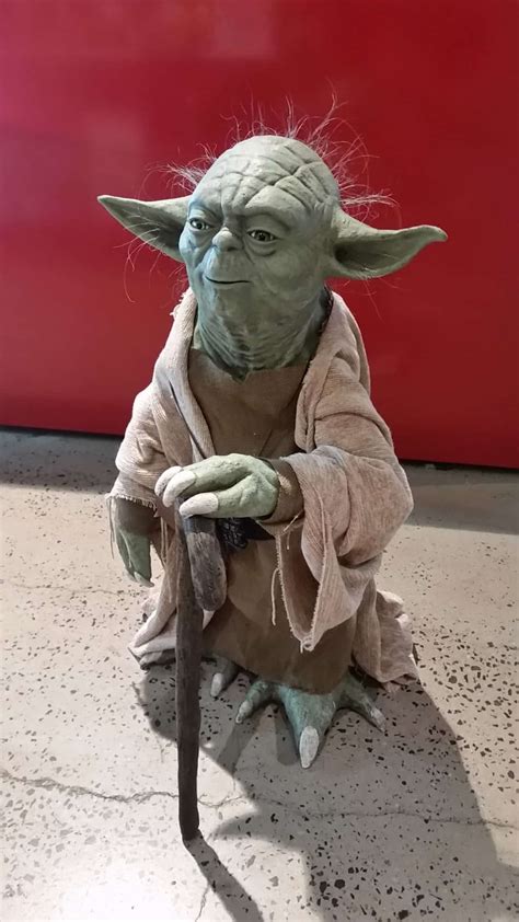 Star Wars Custom Made Life Sized Yoda 65cm Tall Comic Book Heroes