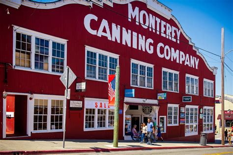 Steinbecks Cannery Row Monterey Self Guided Audio Tour Extranomical