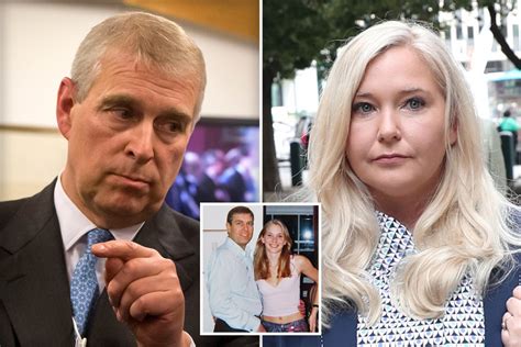 Prince Andrew ‘knows What Hes Done Claims Epstein Victim Virginia Roberts As Lawyer Reveals
