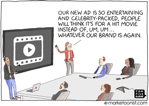 Advertising In The Super Bowl Cartoon Marketoonist Tom Fishburne Super Bowl Advertising