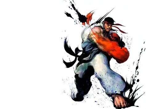 Street Fighter Ryu Wallpapers Wallpaper Cave