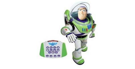 Disney Toy Story 3 Ultimate Buzz Lightyear Programmable Robot For Sale