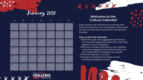 Q1 Culture Calendar Download Corporate Challenge Events Australia