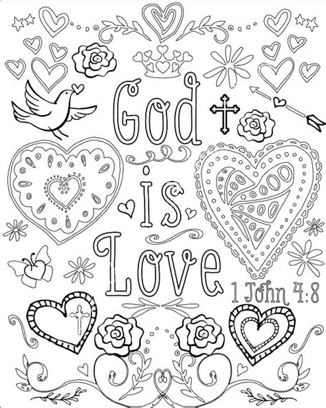 Free Christian Coloring Pages For Preschoolers At
