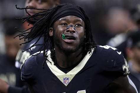 Alvin kamara's rookie season highlights! Is Alvin Kamara Hair Real : Alvin Kamara Addresses The Reason For His Camp Absence / Alvin ...