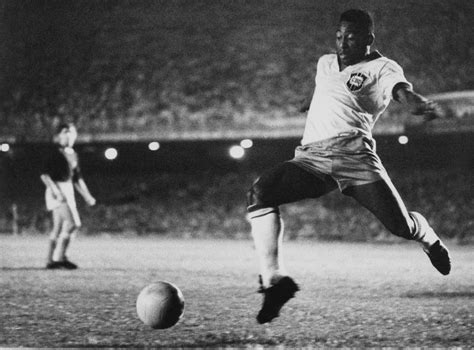 Pele From Humble Beginnings To Footballs First Global Superstar — Rt