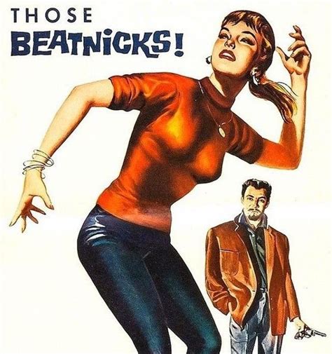 beatnicks beatnik style beatnik pulp fiction