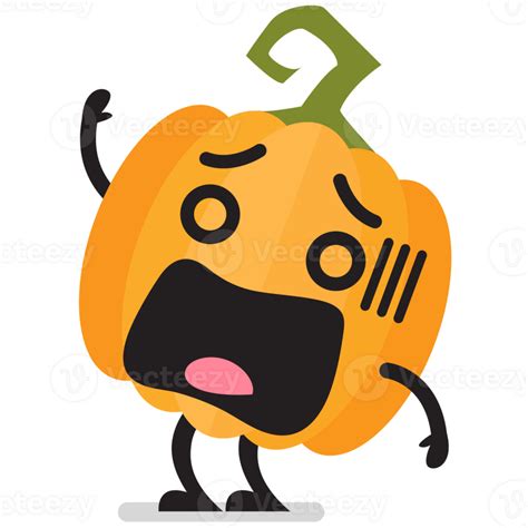 Halloween Pumpkin Emoji 23454862 Png