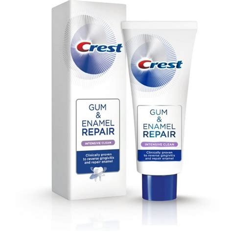 4 Pack Crest Gum And Enamel Repair Toothpaste For Gum Care Intensive