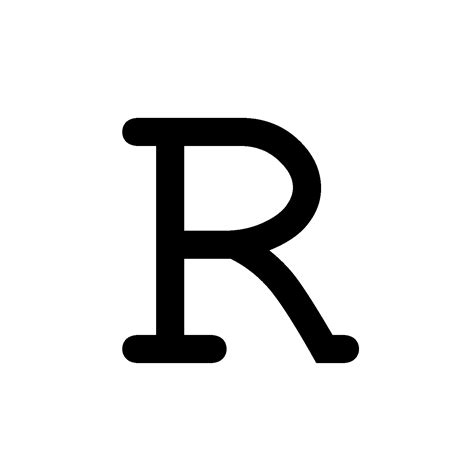 Transparent Background Rated R Png Letter R Png Image With