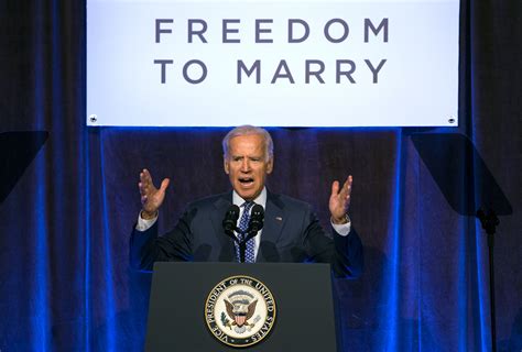 Biden Celebrates Same Sex Marriage Says More To Be Done Cbs News