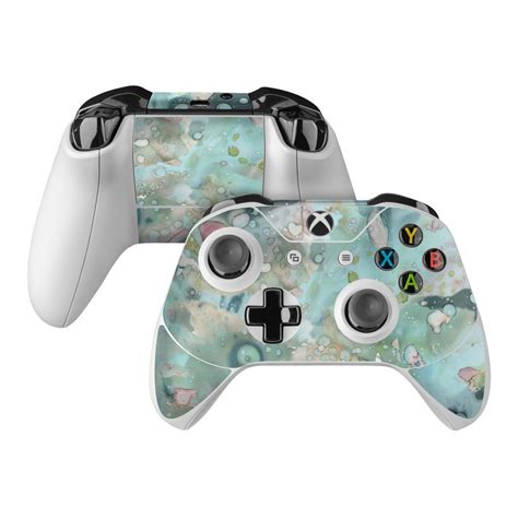 Organic In Blue Xbox One Controller Skin Istyles