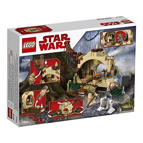 Lego Star Wars The Empire Strikes Back Yodas Hut 75208 Buildin G Kit