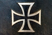 Significado de la Cruz de hierro - Origen, uso nazi y actual