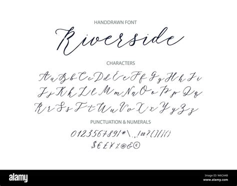 Calligraphy Cursive Handwriting Styles