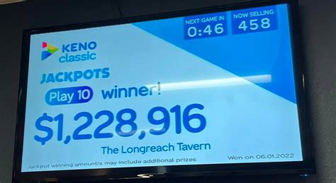 Keno Win Of 12m For Longreach Resident Queensland Country Life Qld