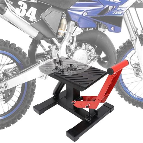 Motorcycle Dirt Bike Stand Lift Jack Hoist Stand Table Height