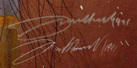 Frank Howell Lakota Shirt Wearer Hand Signed Offset Lithograph On Paper