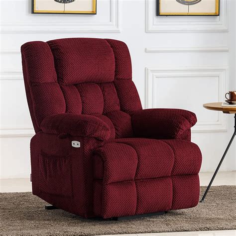 Mcombo Electric Power Lift Recliner Chair With Massage And Heat