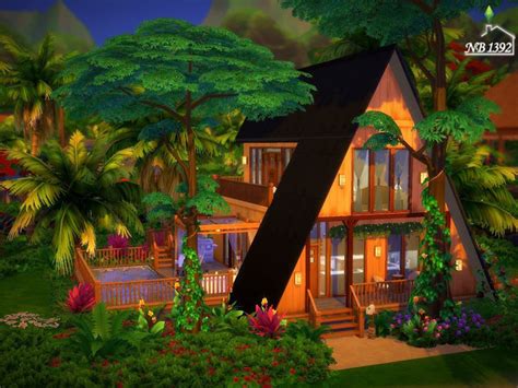 Cottage In The Tropics By Nobody1392 At Tsr Sims 4 Updates